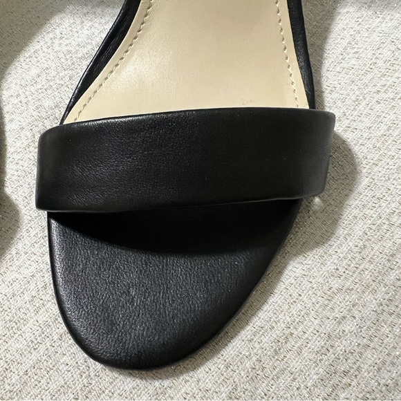 NIB Nine West Spruce Block Heeled Ankle strap sandals - Black Size 8.5 - Picture 6 of 10